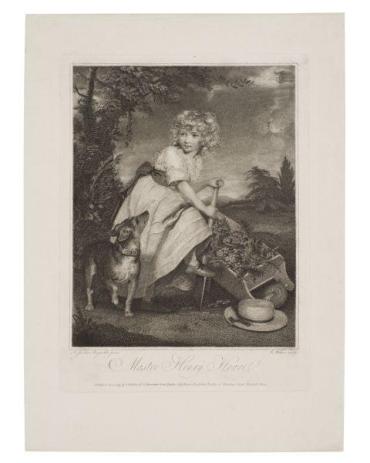 Master Henry Hoare (after Sir Joshua Reynolds) (Henry Hoare, 1785-1836)