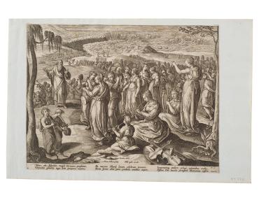 Moses' Song at the Red Sea, from the series "Encomium Musices"