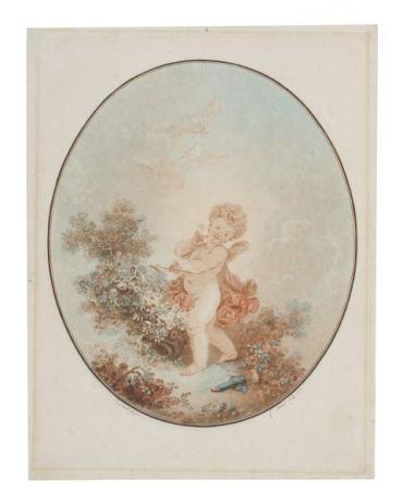 L’Amour (after J. H. Fragonard)