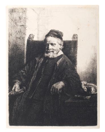 Jan Lutma the Elder (1584-1669), Goldsmith and Sculptor (H. 290 I/III, B. 276)