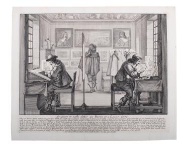 Engravers and Etchers at Work