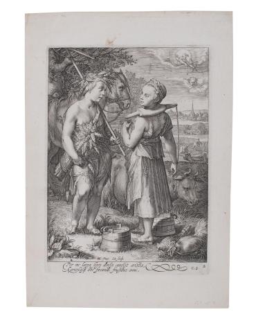 Summer (after Hendrik Goltzius) (from the Four Seasons)