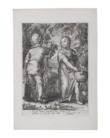 Autumn (after Hendrik Goltzius) (from the Four Seasons)