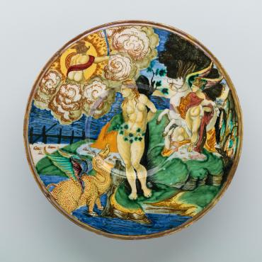 Plate:  Perseus and Andromeda