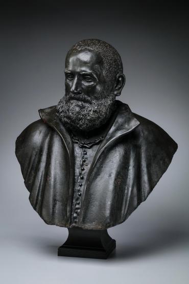 Portrait Bust of a Venetian Gentleman