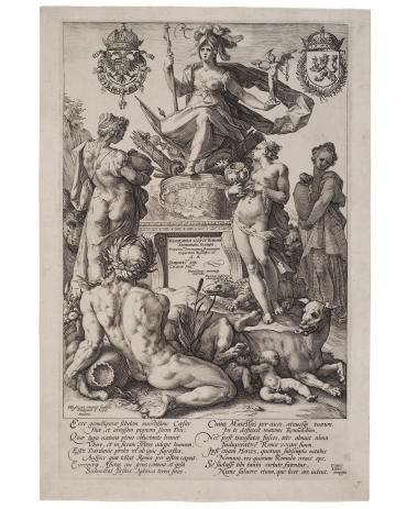 Roma, title page for The Roman Heroes