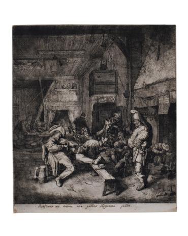 The Violin Player Seated in the Inn
