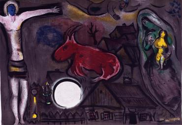 Derrière le miroir: Chagall (Nos 27-28, mars-avril. 1950)