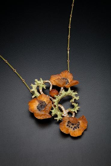 Poppy Necklace