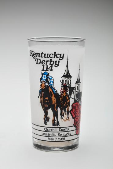 1988 Kentucky Derby Mint Julep Glass (Premium Giveaway)