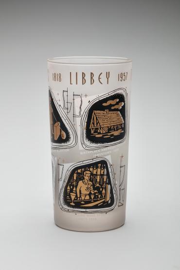 The Miracle of Glass (Decorated Commemorative Glass)