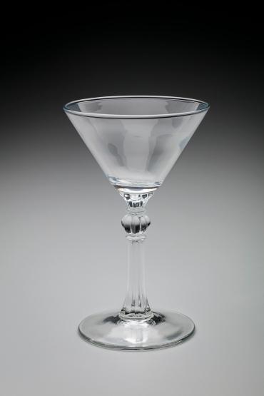 Martini Glass, Stardust Pattern