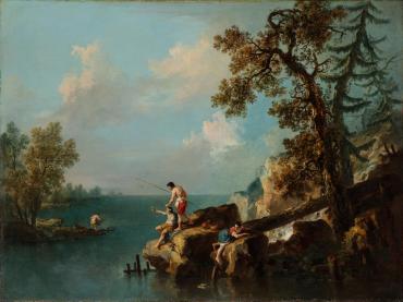 Landscape with Fishermen