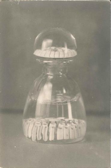 Ink Bottle with stopper (paperweight)