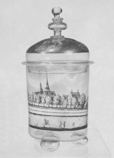 Covered Beaker with a View of Nuremberg