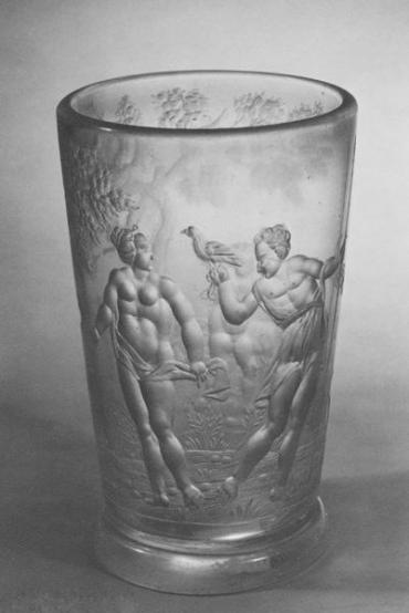 Beaker with Venus and Adonis