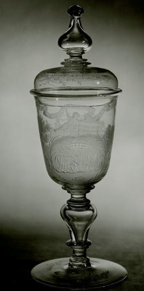 Large Goblet (Pokal) with Arms of Palm and Paumgärtner Families