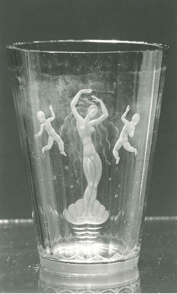 Vase - Birth of Venus