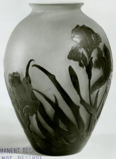 Vase with Irises