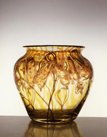 Butterflies Vase