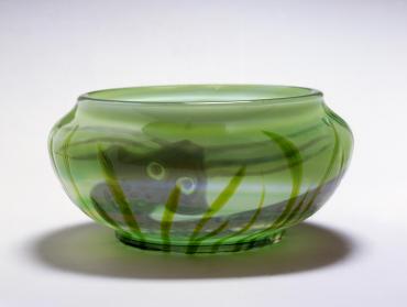 Bowl with an Eel