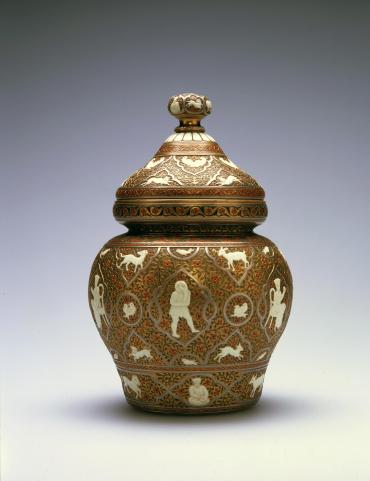 Covered Jar