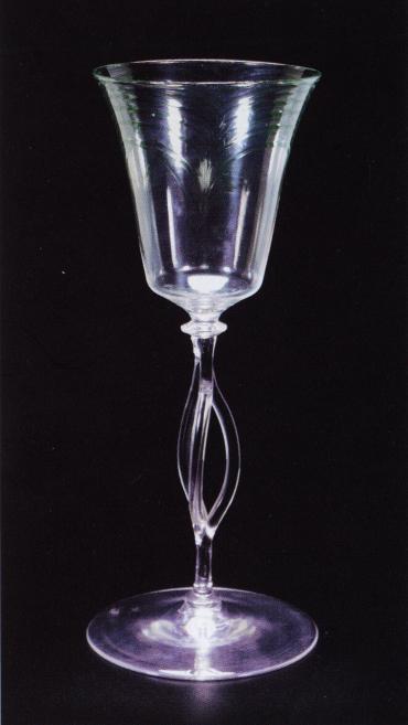 Triple-stem Wine Goblet