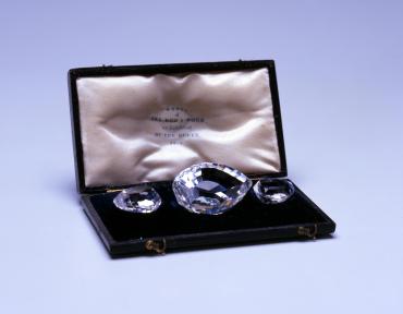 Model of the Koh-i-Noor Diamond and Two Other Diamonds