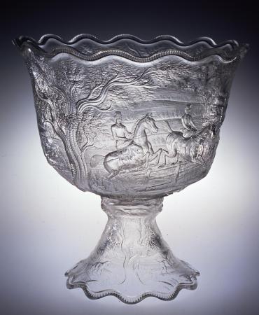 Punch Bowl and Stand