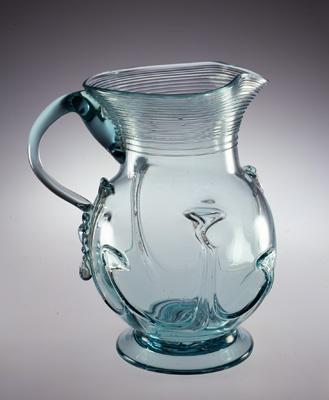 Footed Pitcher