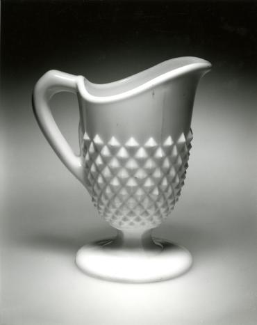 Footed Cream Pitcher