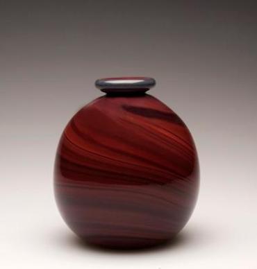 Opaque Copper Vase