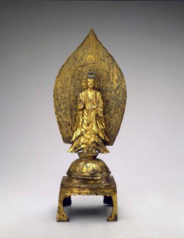 Standing Buddha Maitreya