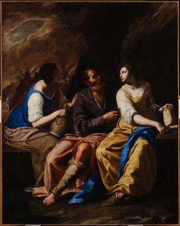 Lot and His Daughters