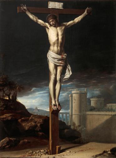 The Dead Christ on the Cross