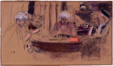 Family at Table