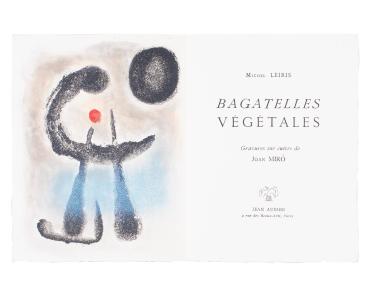 Bagatelles végétales