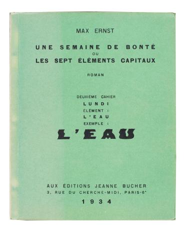 Vol. 2 of Une Semaine de Bonté ou Les Sept Eléments Capitaux