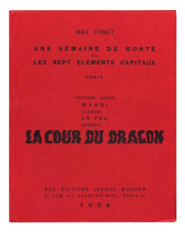 Vol. 3 of Une Semaine de Bonté ou Les Sept Eléments Capitaux