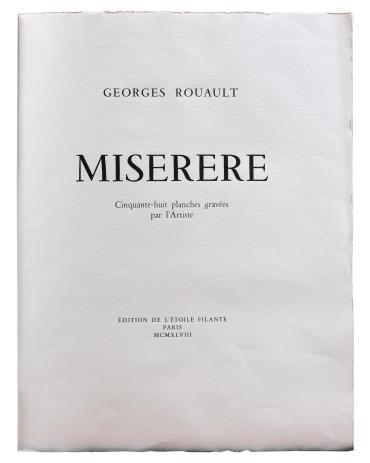 Title Page: Miserere