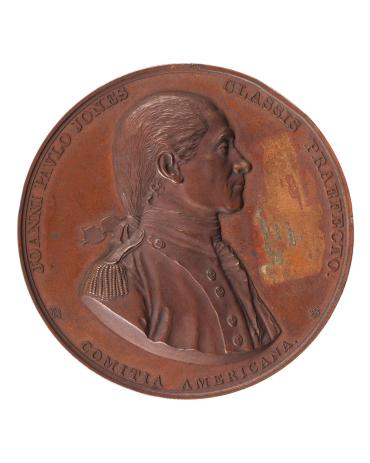 Medal: Commemorating John Paul Jones