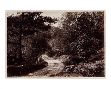 Where Twines the Path, in the Trossachs, Scotland