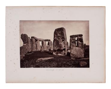 Stonehenge, England (Verso: Wilton Church, England)