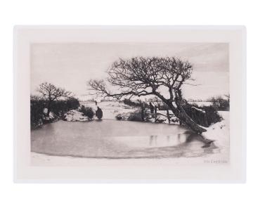 A Winter’s Morning from Pictures from Life in Field and Fen (Plate I)