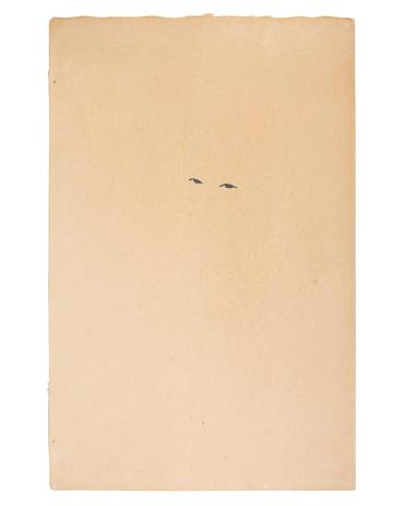 Demonstration print (Eyes) for The Fifteenth Night  from the series The Second Series of Modern Beauties