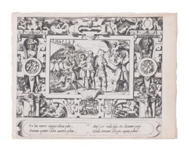 Livre de la Conqueste de la Toison d’Or par le Prince Jason de Tessalie, from the series Conquest of the Golden Fleece