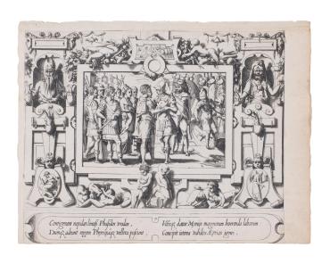 Livre de la Conqueste de la Toison d’Or par le Prince Jason de Tessalie, from the series Conquest of the Golden Fleece