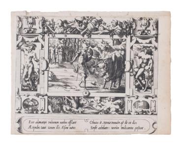 Livre de la Conqueste de la Toison d’Or par le Prince Jason de Tessalie, from the series Conquest of the Golden Fleece