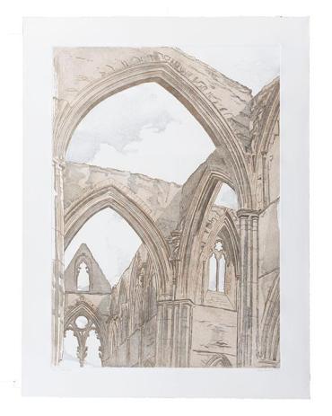 Tintern Abbey from Ruins and Landscapes