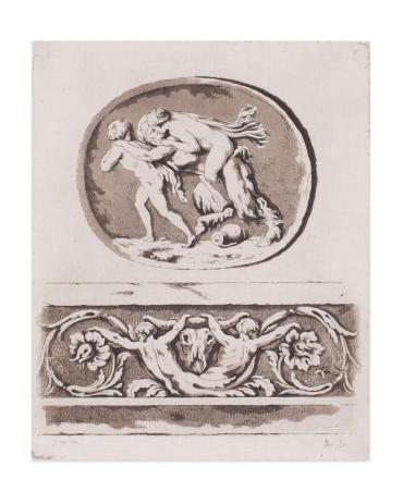 Premier recueil d'aquatintes (after Jean-Honore Fragonard, French 1732-1806)